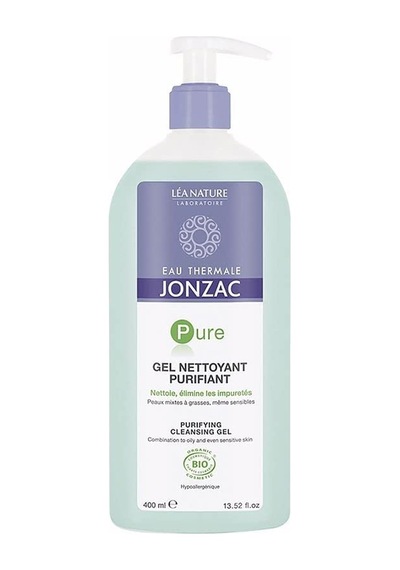 Jonzac Pure Akneye Eğilimli Yağlı Ciltler İçin Organik Cilt Temizleme Jeli 400 Ml Sku: Smg8690010478825