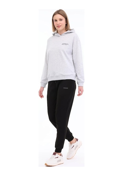 Lumberjack Jogger 22ct133 5fx Kadın Eşofman Alti Siyah