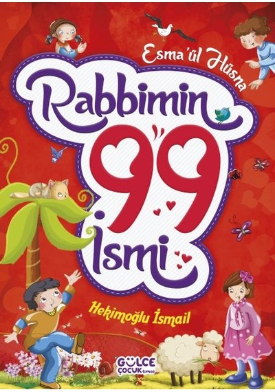 Rabbimin 99 İsmi - Esma'ül Hüsna Fleksi Cilt