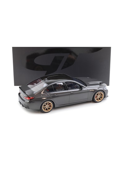 1:18 Ölçek Gt Spirit 2021 Bmw M5 Cs F90 - Brands Hatch Grey Metallic Resin Kapalı Minyatür Model Araba 25cm