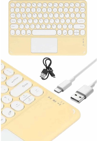 İos  Uyumlu  Klavye Touchpad Slim Q Klavye - 15000