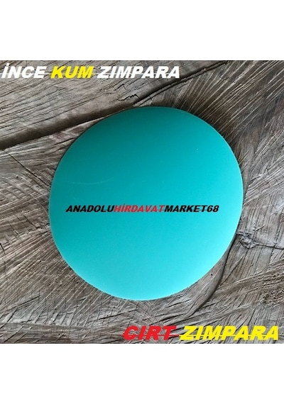 Drfos Cırt Zımpara 115X1000 Kum Oto Metal Mermer 2 Adet