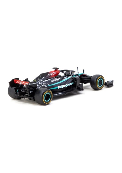 Eco Lounge 1/64 Mercedes-amg F1 W12 E Performance New York Demo Run 2024 Lewis Hamilton