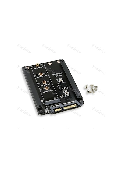 B+M Key M.2 Ngff Ssd To 2.5 Sata 4358P Çevirici Dönüştürücü Adapt