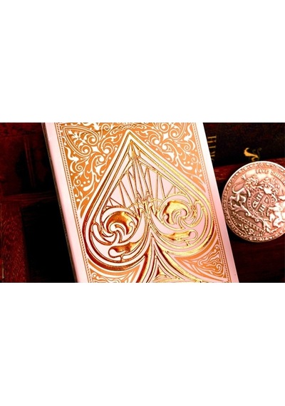 King Star Sanctuary Gold Premium Oyun Kağıdı İskambil Kartları Destesi