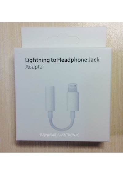 Apple Uyumlu iPhone  6 7 8 X 11 12 Kulaklık Çevirici Lightning Aux Dönüştür...