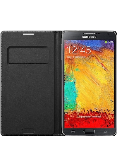 Samsung Uyumlu Galaxy Note 3 Neo N7500Flip Wallet Kapakli Kilif 369980247