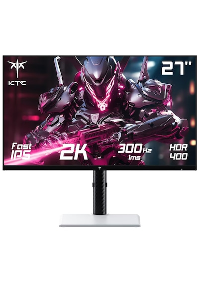 KTC H27E6 27" 1Ms 300Hz (320Hz O.C.) 2K QHD Fast IPS Pivot Gaming Monitör