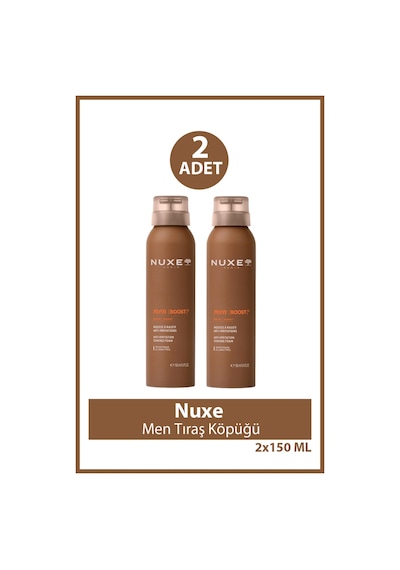 Nuxe Men Tıraş Köpüğü 2 x 150 ML