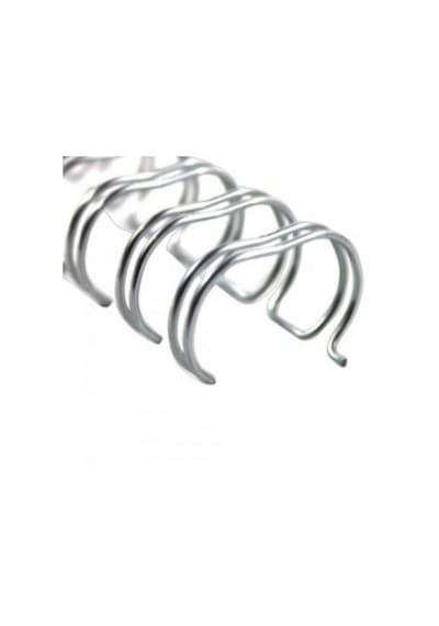 Office Force 5/8'' Gümüş 2:1'' (Inç) A4 23 Loop Kutu Tel Spiral 5