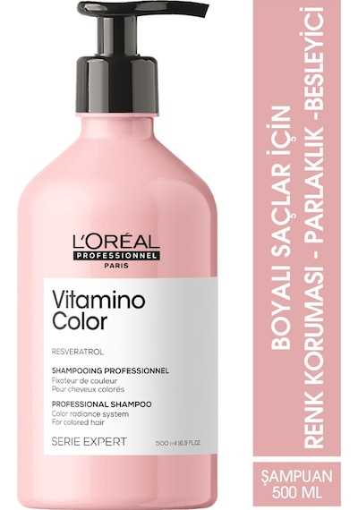 L'Oréal Professionnel Serie Expert  Vitamino Color Renk Koruyucu Şampuan 500 ML