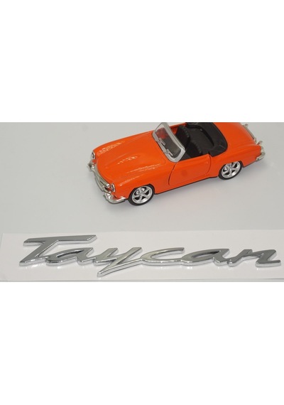 Porsche Taycan Bagaj 3M 3D Abs Yazı Logo Amblem Ürün (547331592)