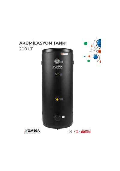 200 L Akümilasyon Tankı