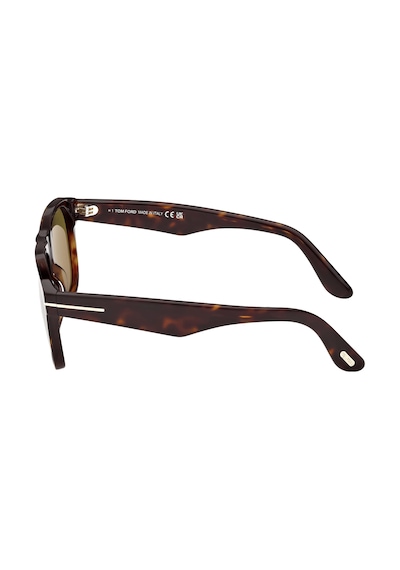 Tom Ford Ft1284 52r 55 Erkek Güneş Gözlüğü Kahverengi