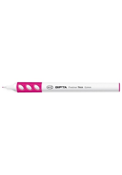 Fineliner Thick 0,4 Mm Keçeli Uçlu Stabilo Kalem Koyu Pembe