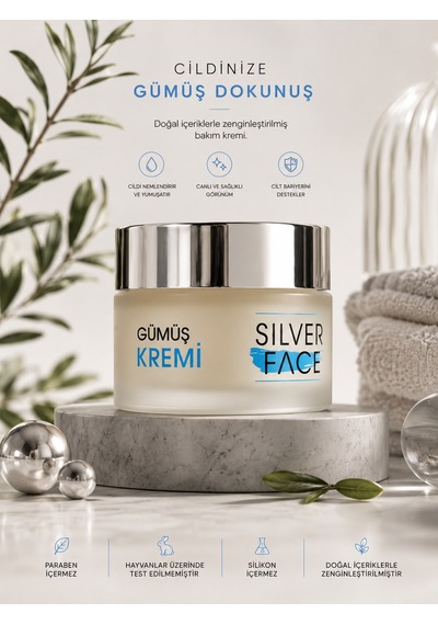 Gümüş Kremi 50 Ml