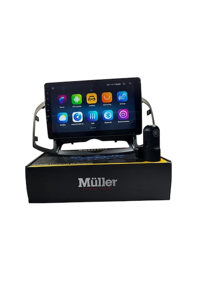 Chevrolet Captiva 2011-2017 Müller 4-64 Profesyonel Oem Multimedya 10"