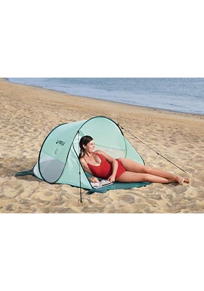 Pavillo Hızlı Plaj Çadırı 2.00m X 1.20m X 90cm Çok Renkli