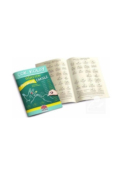 Mercankitap Çok Kolay Öğreten Parmak Emsile / Mustafa Ülker