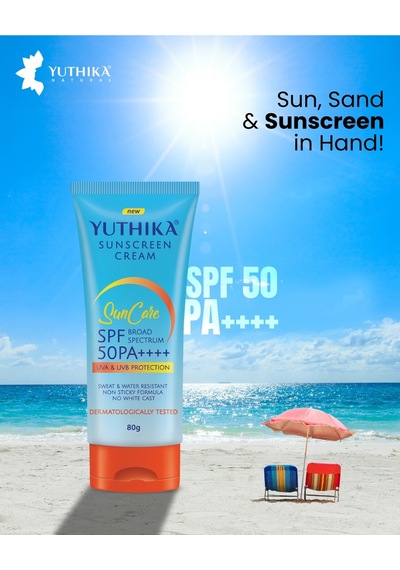 Güneş Kremi Sun Care Spf 50 Pa++++ 80gr Ter Ve Suya Dayanıklı