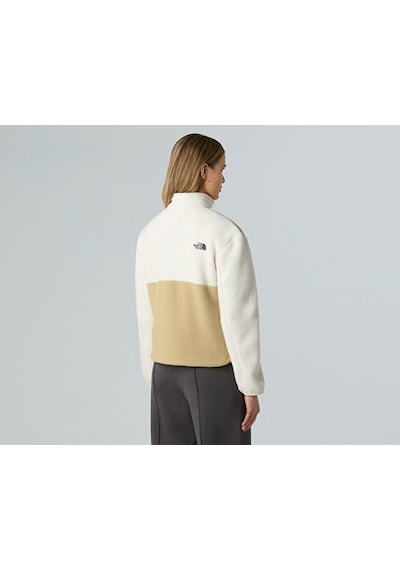 The North Face W Yumiori 1/4 Zip Kadın Outdoor Çeyrek Fermuarlı Polar Üst Nf0a8e893cg1 Haki Haki