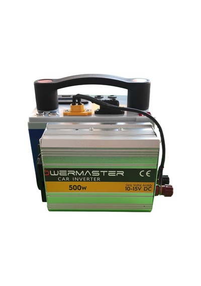 12.8v 18ah Lifepo4 İnvertörlü Güç İstasyonu + Şarj Aleti İçindedir