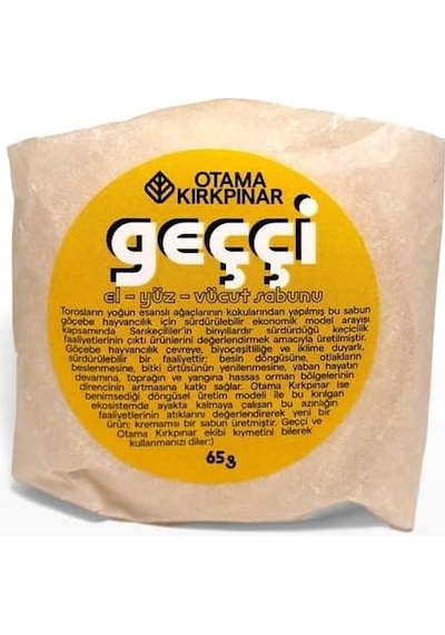 Otama Kırkpınar Geççi El, Yüz Ve Vücut Sabunu 65 Gr