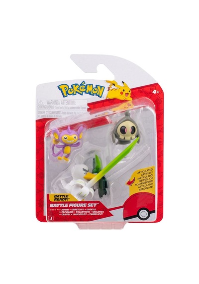 Pokemon Battle 3'lü Figür Seti Pkw4093 Diğer