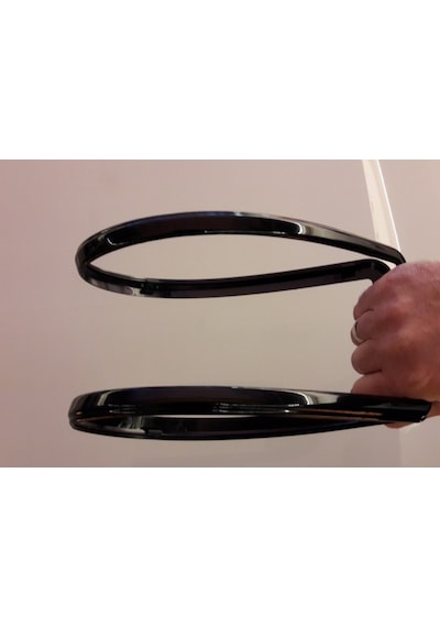 2 Adet Piyano Black Plakalık Consept Siyah Plakalık Takımı 228108948