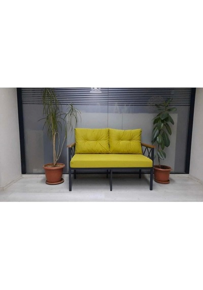 Safir Bahçe,balkon,cafe,çay Seti Mobilyası Sarı Safir Bahçe,balkon,cafe,çay Seti Mobilyası Sarı