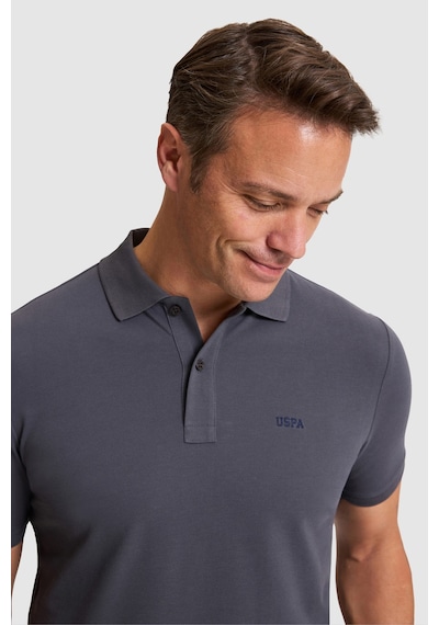 U.s. Polo Assn. Erkek Antrasit Tişört Basic 50326963-vr006