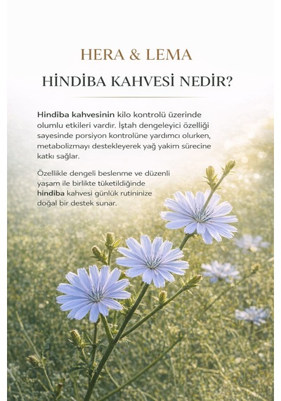 Hindiba Kahvesi Form Kahvesi 150 Gr 60 Kullanım Granül