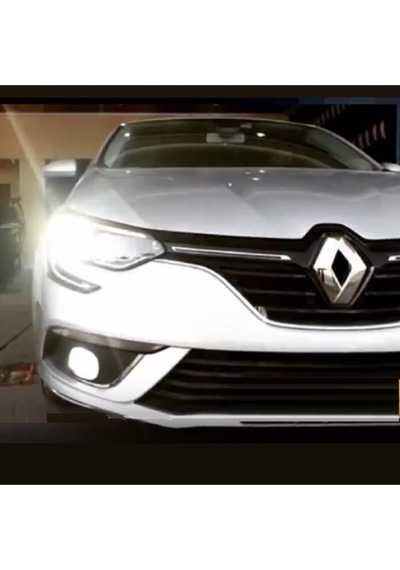 Megamarket06 Megane 4 Led Xenon Uzun Far Ampulü H7 Mono 2 Plus Yeni Seri