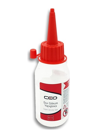 Ceo Yp0001 Sıvı Soğuk Silikon Yapıştırıcı 50 Ml.