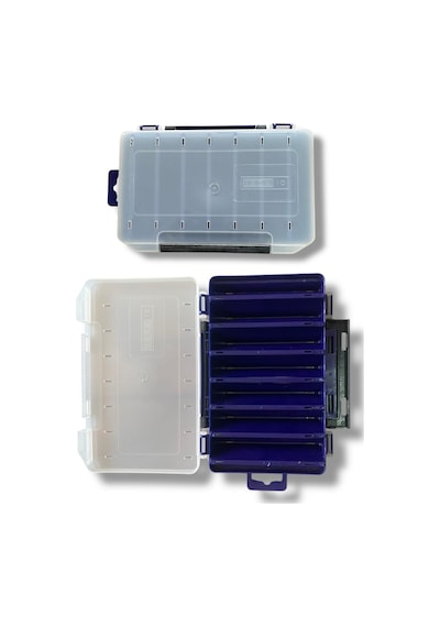 Icon-ıc Çift Taraflı Suni Balık Kutusu 19cm X 12cm X 3,5cm