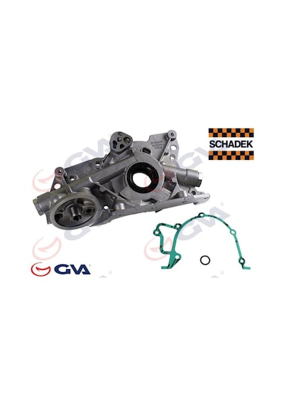 GVA 5790111 Yağ Pompası Yuvarlak Vectra B-Astra F-Omega B-Calıbra 1.8-2.0 16V X18Xe-X20Xev-C20Sel-C18Xe
