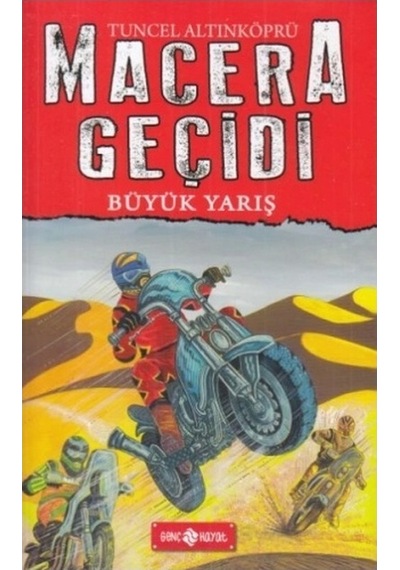 Macera Geçidi 13 - Büyük Yarış