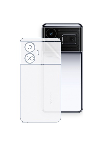 Schitec Realme Gt5 Uyumlu Arka Yüzey Hidrojel Koruyucu Film