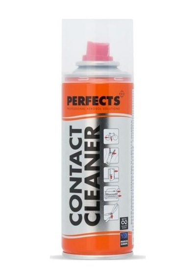 Perfects Profesyonel Yağlı Contact Cleaner Kontak Sprey 200 ML