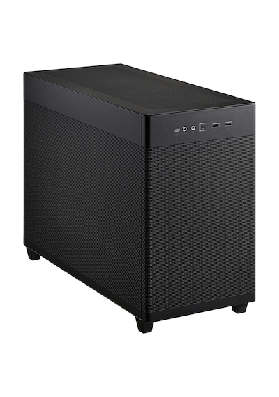 Asus Prime AP201 Micro ATX Temperli Cam Bilgisayar Kasası Siyah