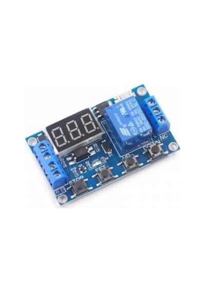Zaman Ayarlı Röle Modülü Zaman Tetiklemeli Röle Modülü 5-15V N11.4220