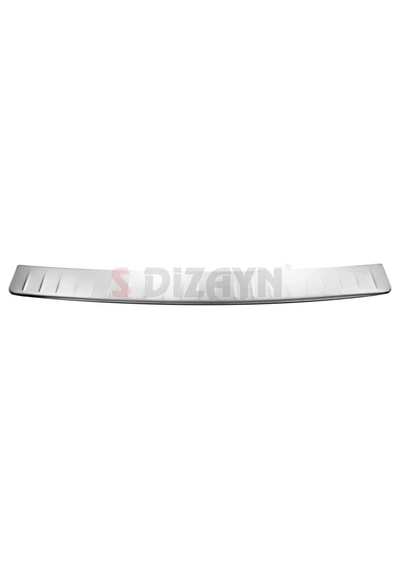 S-Dizayn  Bmw 3 Serisi E91 Krom Arka Tampon Eşiği 2005-2012