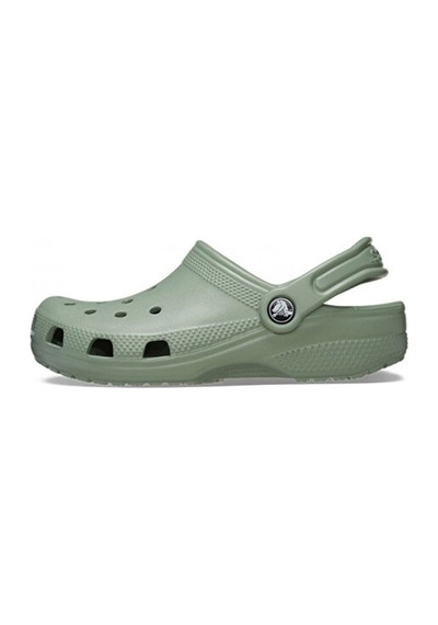 Crocs Classic Clog K Çocuk Terliği 206991-308 Yeşil Yeşil