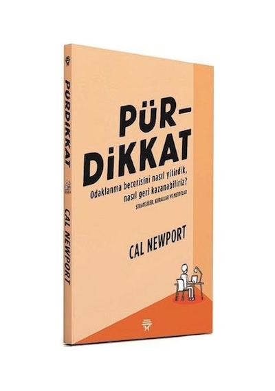 Pürdikkat - Metropolis Yayınları - Cal Newport