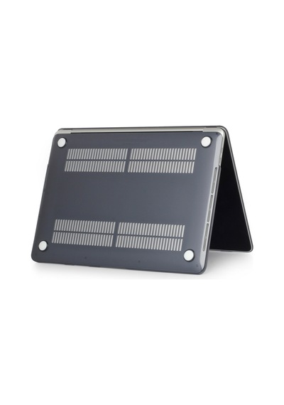 Arabulalaca Apple Uyumlu MacBook Pro 13" A1989 A2159 Parlak Siyah Kılıf