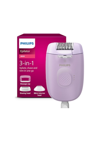 Philips Epilatör Serisi 4000, Vücut Ve Bikini Bölgesi İçin Kablolu Epilatör, Tıraş Ve Düzeltme, Kadınlar İçin Tüy Alma Makinesi, Model Bre257/00 Philips Epilatör Serisi 4000, Vücut Ve Bikini Bölgesi İçin Kablolu Epilatör, Tıraş Ve Düzeltme, Kadınlar İçin Tüy Alma Makinesi, Model Bre257/00