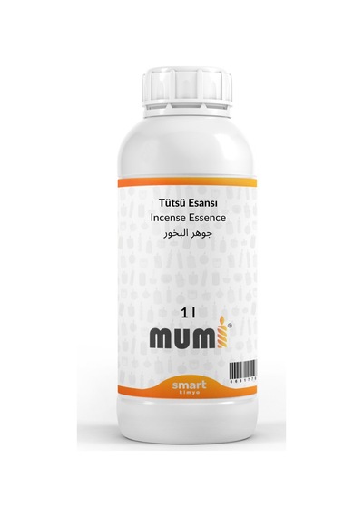 Tütsü Mum Esansı 1 Litre Şeffaf
