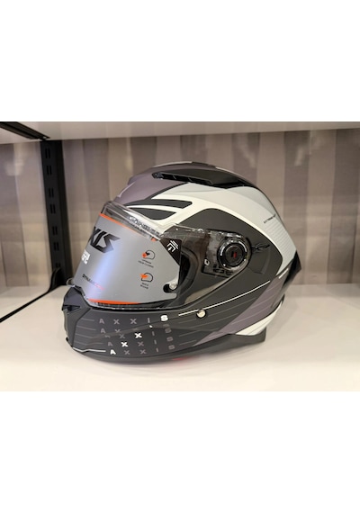 Axxıs Kask Panther Sv Dımensıon Mat Grey Mat Grey
