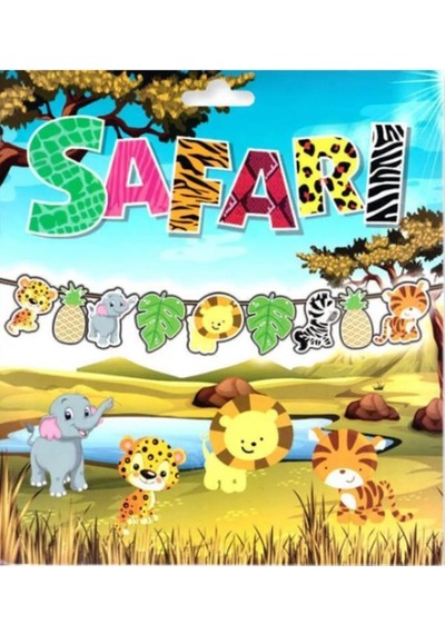 Beysüs Safari Flama Banner