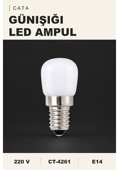 Cata E14 Günışığı Led Ampul